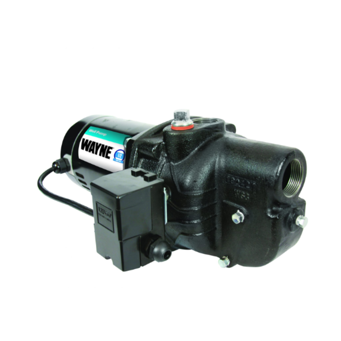 WAYNE IND5698 WAYNE 1/2HP CAST IRON SHALLOW WELL JET PUMP SWS50