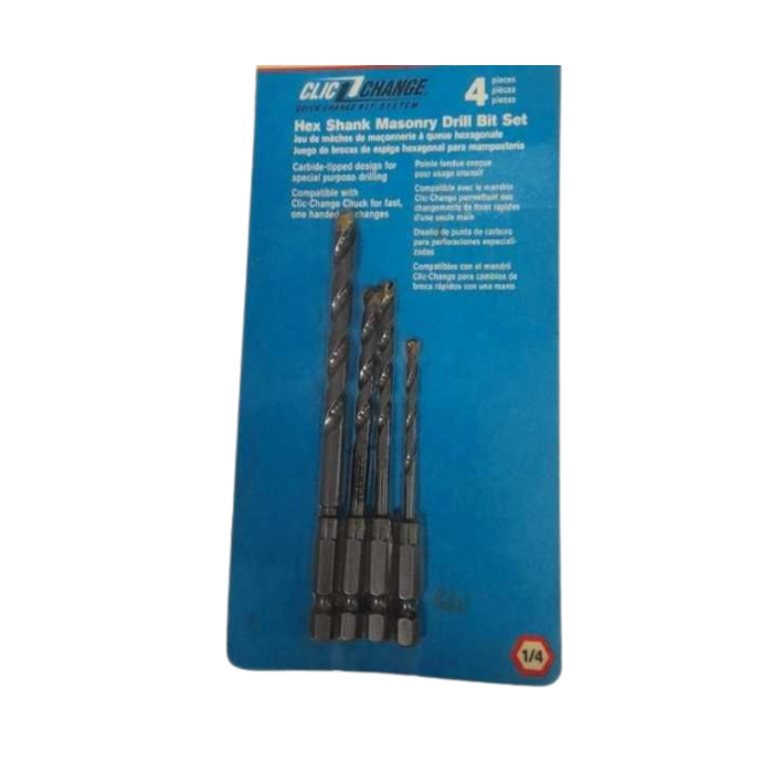 HAR7045 BIT/DRILL 1/4" DD5016136 D