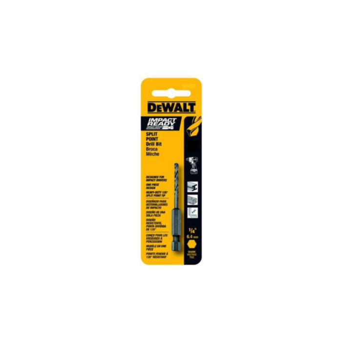 DEWALT HAR7047 BIT/DRILL 3/16" DD5012B6 D