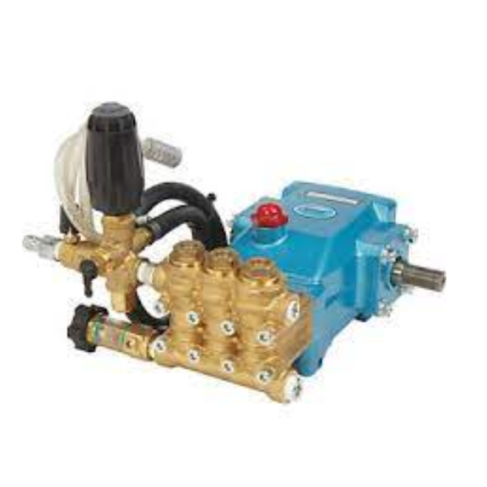 IND5704 4200 PSI CAT PRESSURE WASHER PUMP SECTION ASSEMBLY. PART # A157127