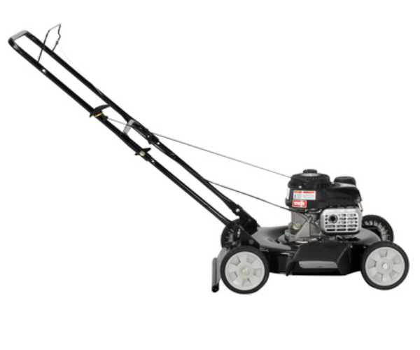 YARD MACHINES IND5706 20'' YARD MACHINES PUSH LAWN MOWER. PART # 104691--WNR