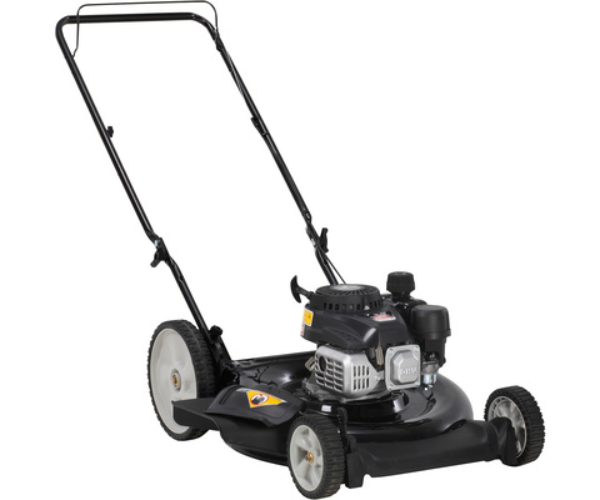 YARD MACHINES IND5706 20'' YARD MACHINES PUSH LAWN MOWER. PART # 104691--WNR