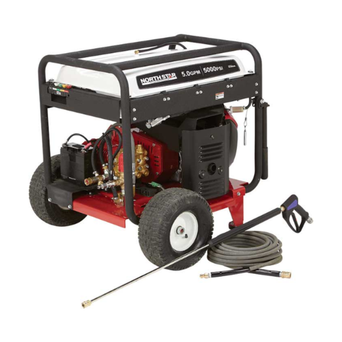 NORTHSTAR IND5707 5000 PSI HONDA/NORTHSTAR GASOLINE PRESSURE WASHER. PART #1571493