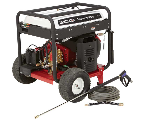NORTHSTAR 5000 PSI GASOLINE PRESSURE WASHER (IND5707)
