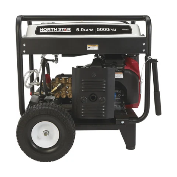 NORTHSTAR IND5707 5000 PSI HONDA/NORTHSTAR GASOLINE PRESSURE WASHER. PART #1571493