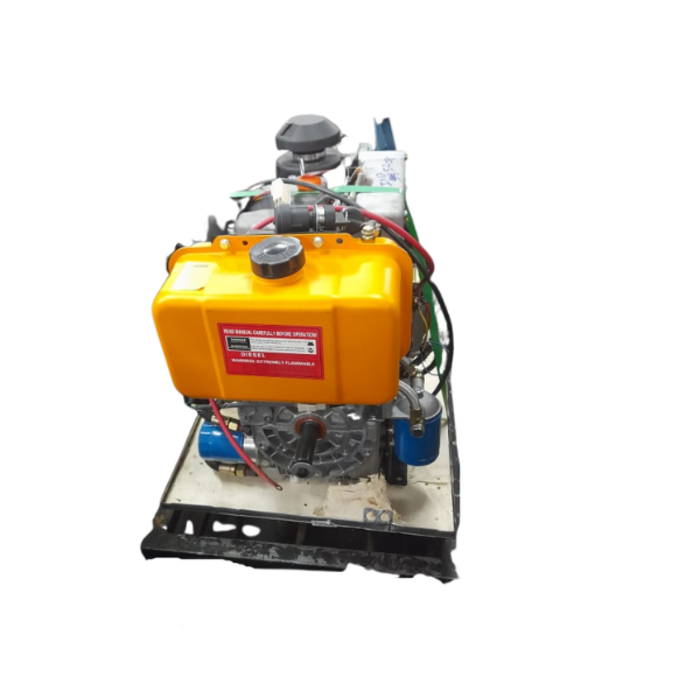 KING POWERFUL IND5708 20HP DIESEL ENGINE KEY WAY CRANKSHAFT 292F 2 CYLINDER