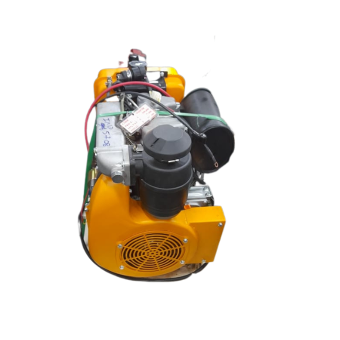 KING POWERFUL IND5708 20HP DIESEL ENGINE KEY WAY CRANKSHAFT 292F 2 CYLINDER