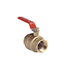 BETA STAR HAR7106 VALVE/BALL -BRASS 1-1/2" LEVER TYPE NPT THREAD