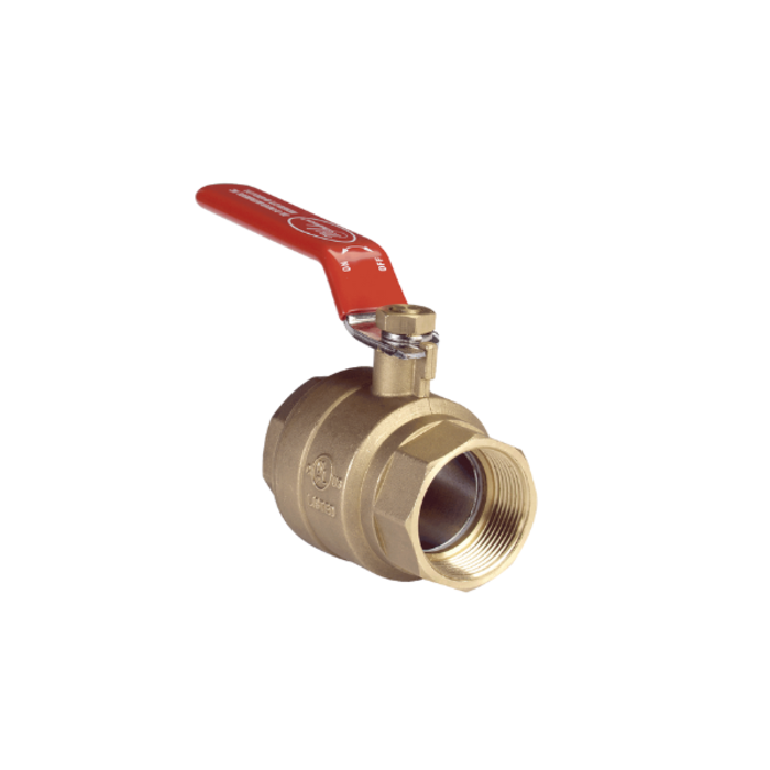 BETA STAR HAR7106 VALVE/BALL -BRASS 1-1/2" LEVER TYPE NPT THREAD