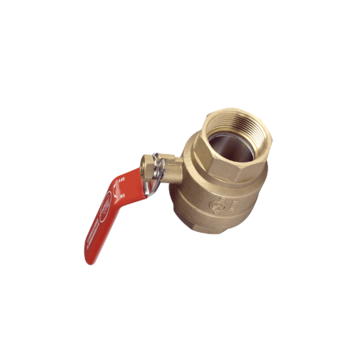 BETA STAR HAR7106 VALVE/BALL -BRASS 1-1/2" LEVER TYPE NPT THREAD