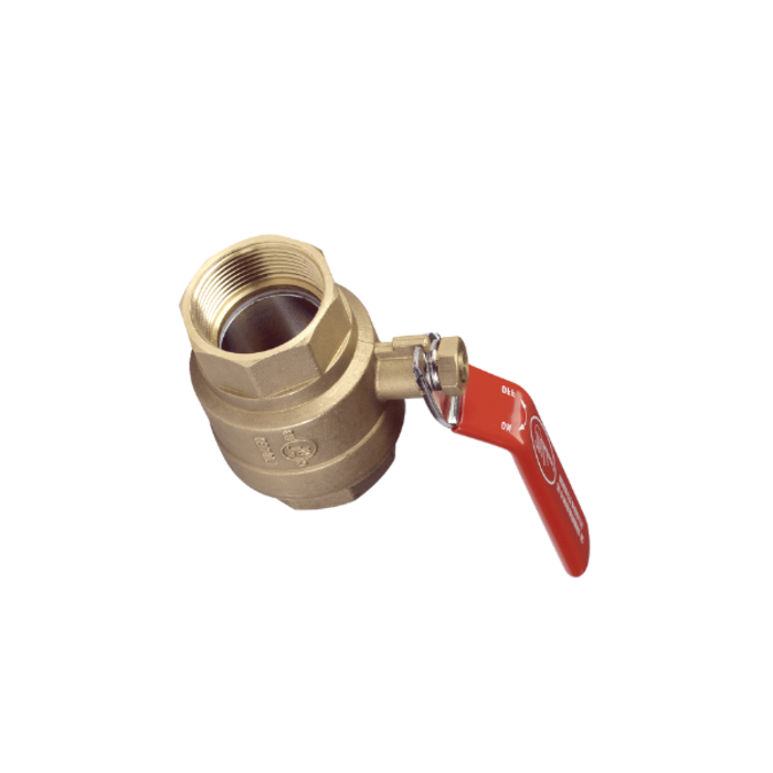 BETA STAR HAR7106 VALVE/BALL -BRASS 1-1/2" LEVER TYPE NPT THREAD