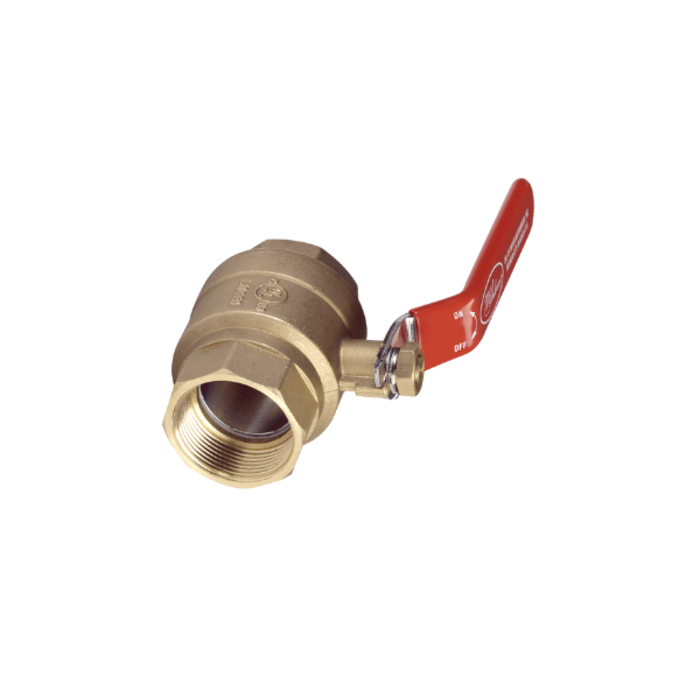 BETA STAR HAR7106 VALVE/BALL -BRASS 1-1/2" LEVER TYPE NPT THREAD