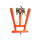 IND5715 2000 LB ENGINE STAND (FOLDING) JACK-D/S