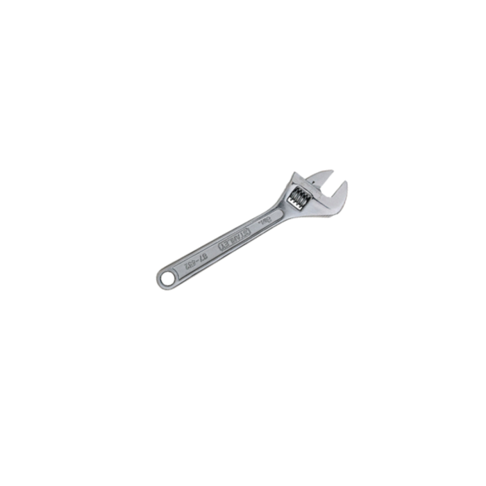 STANLEY HAR7346 CHROMED ADJUSTABLE/ WRENCH 12'' 87-434LA STANLEY