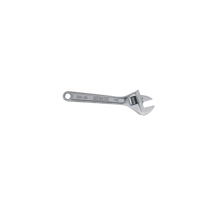STANLEY HAR7346 CHROMED ADJUSTABLE/ WRENCH 12'' 87-434LA STANLEY