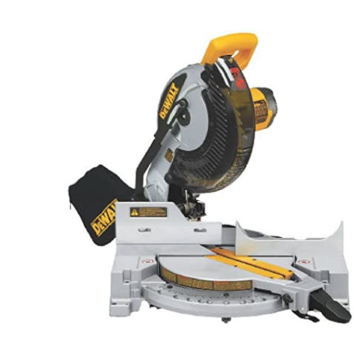DEWALT IND5728 DEWALT 15AMP 10" COMPOUND MITER SAW DWS713 110V 60HZ