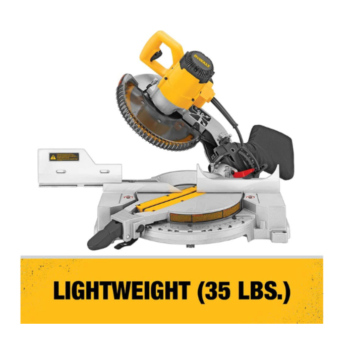DEWALT IND5728 DEWALT 15AMP 10" COMPOUND MITER SAW DWS713 110V 60HZ