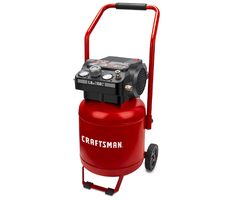 CRAFTSMAN IND5730 CRAFTSMAN AIR COMPRESSOR 10 GAL PEAK 1.8 HP,MAX 150PSI CMXECYA0331042