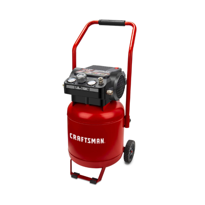 CRAFTSMAN IND5730 CRAFTSMAN AIR COMPRESSOR 10 GAL PEAK 1.8 HP,MAX 150PSI CMXECYA0331042