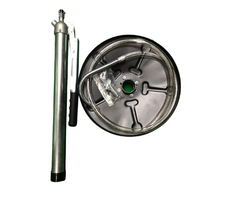 IND5739 PROLUBE GROZ HEAVY DUTY LEVER ACTION BUCKET PUMP FOR OIL