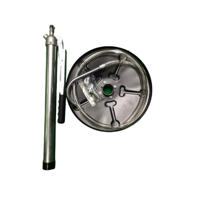 IND5739 PROLUBE GROZ HEAVY DUTY LEVER ACTION BUCKET PUMP FOR OIL