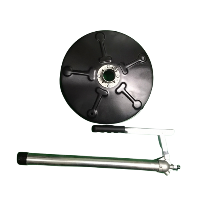 IND5739 PROLUBE GROZ HEAVY DUTY LEVER ACTION BUCKET PUMP FOR OIL