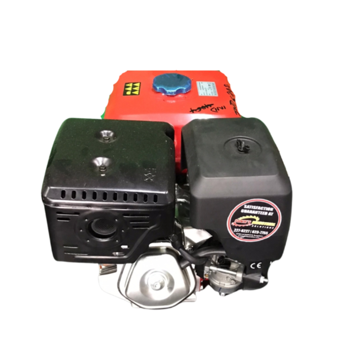 BETA STAR IND5740 GE420 15HP 3600RPM KEYWAY CRANKSHAFT GAS ENGINE RECOIL START ONLY-D/S