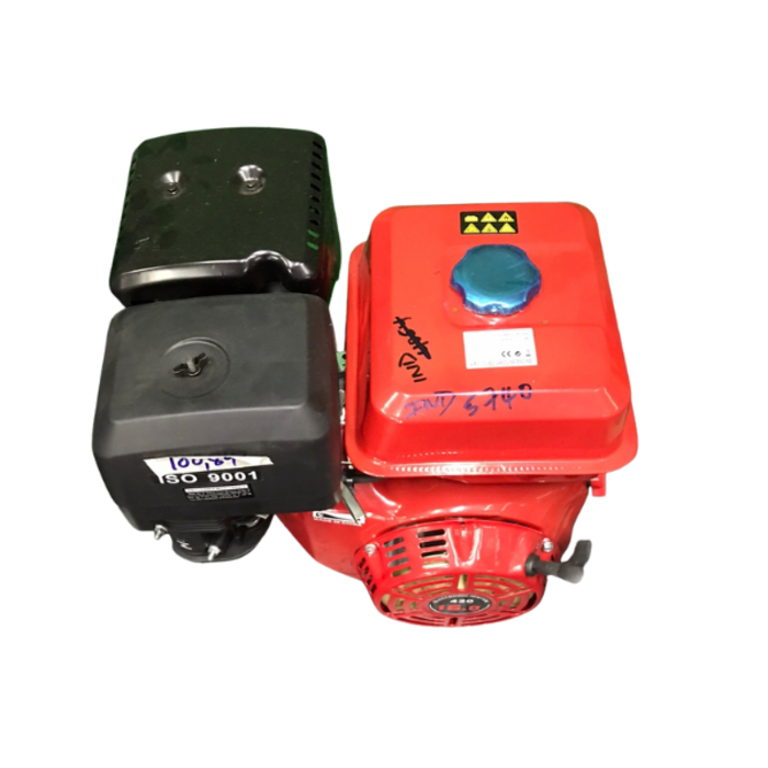 BETA STAR IND5740 GE420 15HP 3600RPM KEYWAY CRANKSHAFT GAS ENGINE RECOIL START ONLY-D/S