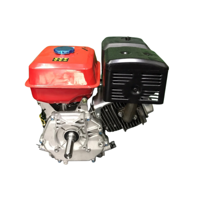 BETA STAR IND5740 GE420 15HP 3600RPM KEYWAY CRANKSHAFT GAS ENGINE RECOIL START ONLY-D/S