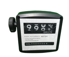 BETA STAR IND5742 GALLON GAUGE FOR  DC DIESEL FUEL TRANSFER PUMP, 12V 1'' BORE