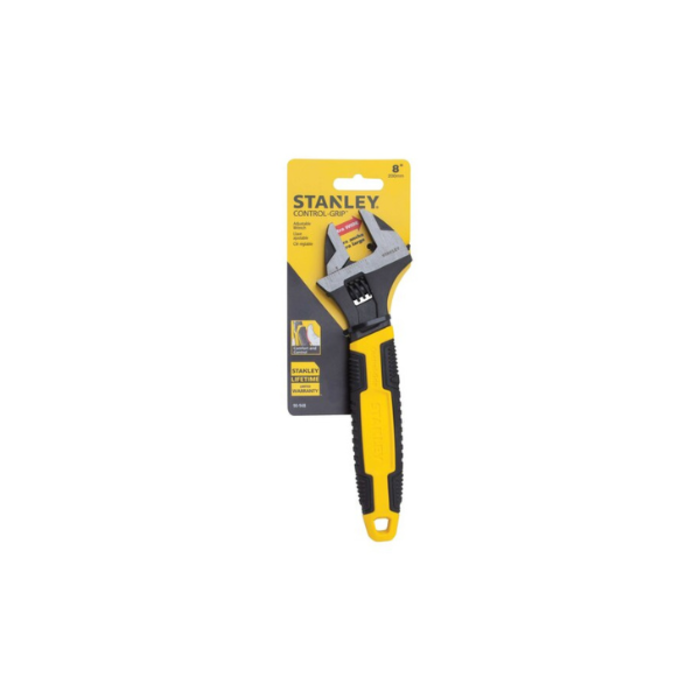 STANLEY HAR7375 WRENCH/ADJUSTABLE 8" 87-432LA