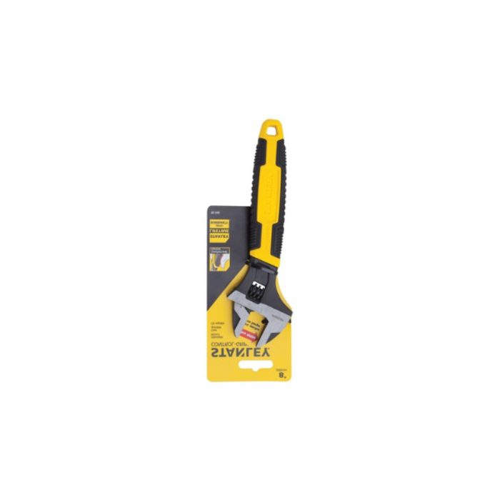 STANLEY HAR7375 WRENCH/ADJUSTABLE 8" 87-432LA
