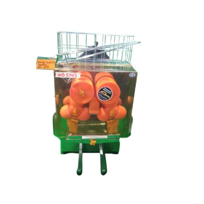 BETA STAR IND5743 ORANGE SQUEEZING MACHINE, 110V 60 HZ
