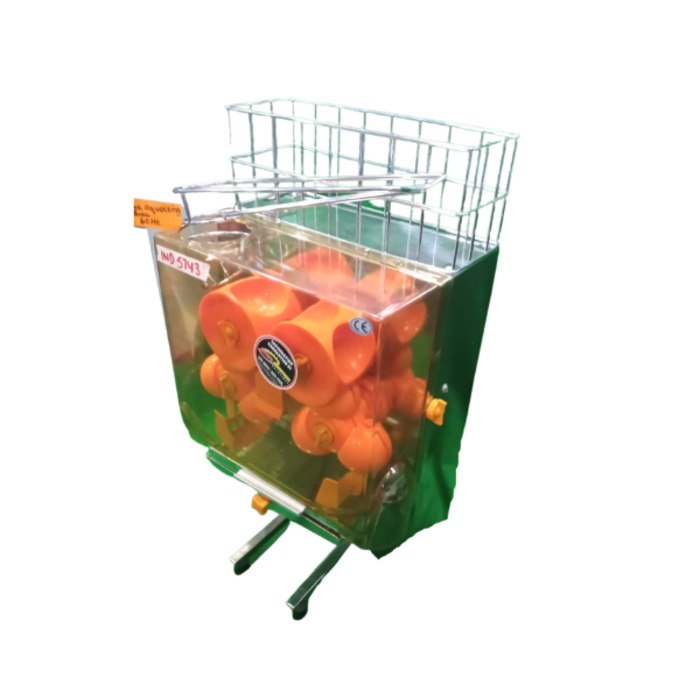 BETA STAR IND5743 ORANGE SQUEEZING MACHINE, 110V 60 HZ