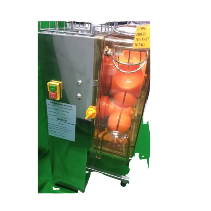BETA STAR IND5743 ORANGE SQUEEZING MACHINE, 110V 60 HZ