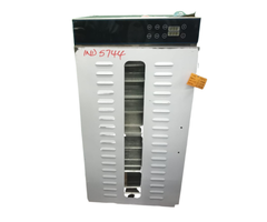 IRON CAPTAIN IND5744 FOOD DEHYDRATOR MACHINE LT-102 20 LAYERS 110V 60HZ  2000WATT