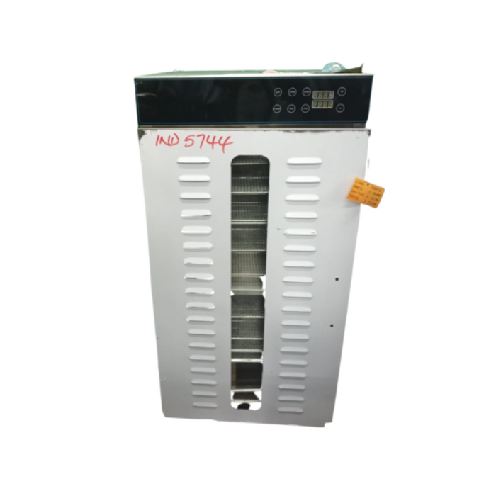 IND5744 FOOD DEHYDRATOR MACHINE LT-102 20 LAYERS 110V 60HZ 2000WATT---D/S