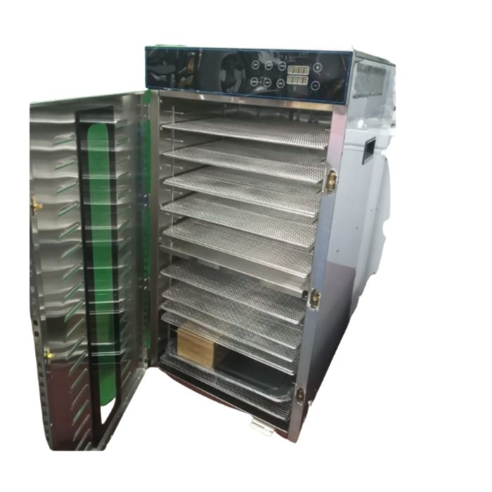 IRON CAPTAIN IND5744 FOOD DEHYDRATOR MACHINE LT-102 20 LAYERS 110V 60HZ 2000WATT