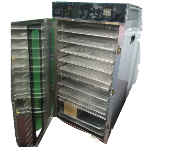 IND5744 FOOD DEHYDRATOR MACHINE LT-102 20 LAYERS 110V 60HZ 2000WATT---D/S