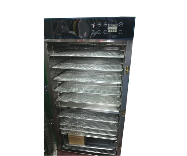 IND5744 FOOD DEHYDRATOR MACHINE LT-102 20 LAYERS 110V 60HZ 2000WATT---D/S