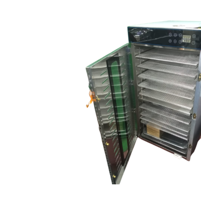 IRON CAPTAIN IND5744 FOOD DEHYDRATOR MACHINE LT-102 20 LAYERS 110V 60HZ 2000WATT