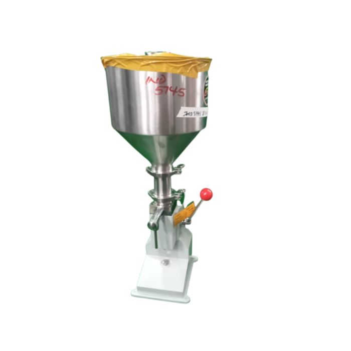 BETA STAR IND5745 MANUAL TYPE FRUIT JAM FILLING MACHINE