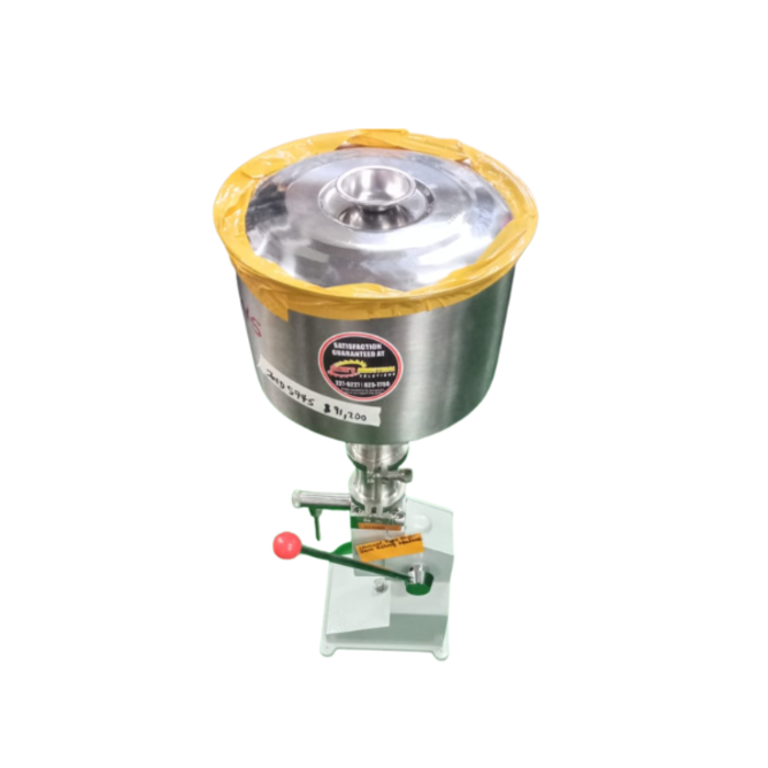 BETA STAR IND5745 MANUAL TYPE FRUIT JAM FILLING MACHINE