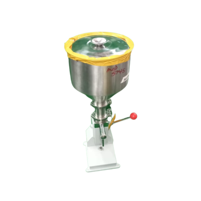 BETA STAR IND5745 MANUAL TYPE FRUIT JAM FILLING MACHINE