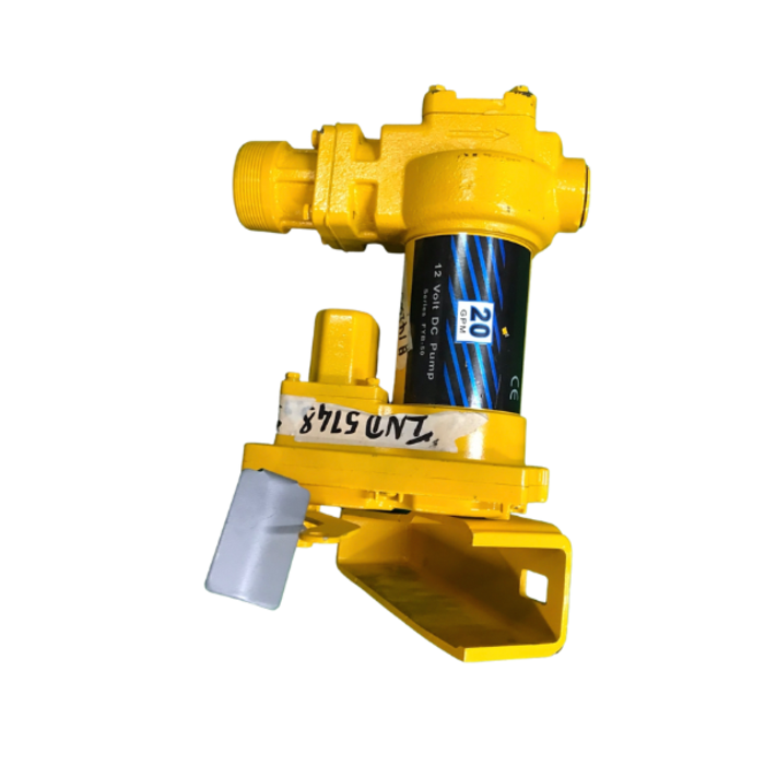 IND5748 SMILE RACING 12V FUEL TRANSFER PUMP 20GPM 1122-AMZ