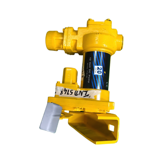 IND5748 SMILE RACING 12V FUEL TRANSFER PUMP 20GPM 1122-AMZ