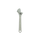 HAR7400 95 IB -87-433LA CHROMED ADJ WRENCH 10 INCH