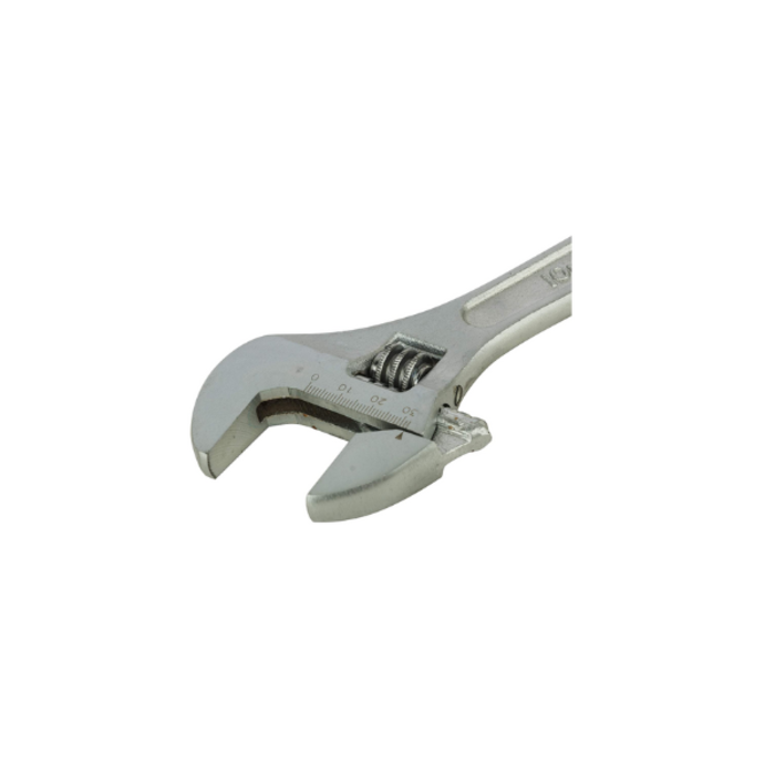 STANLEY HAR7400 95 IB -87-433LA CHROMED ADJ WRENCH 10 INCH