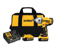 DEWALT IND5749 3/4''DRIVE.20VOLT HIGH TORQUE IMPACT WRENCH DCF897P2