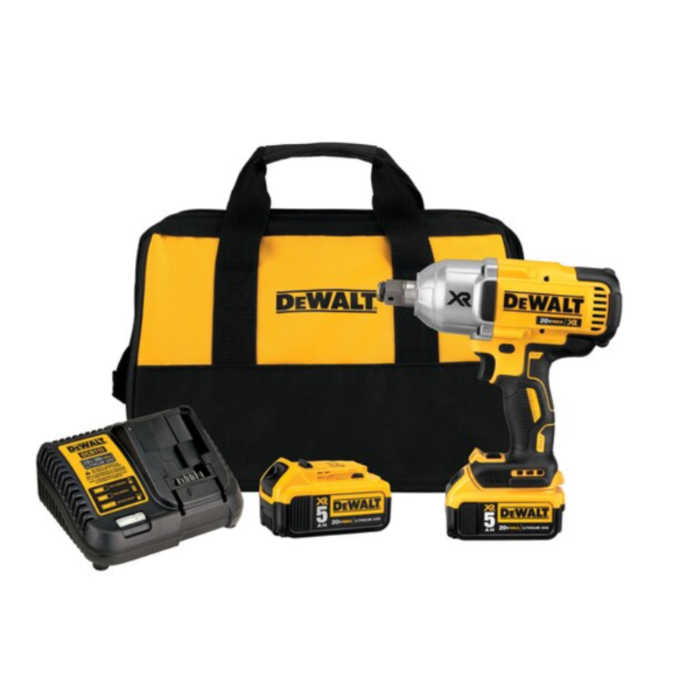 DEWALT IND5749 3/4''DRIVE.20VOLT HIGH TORQUE IMPACT WRENCH DCF897P2